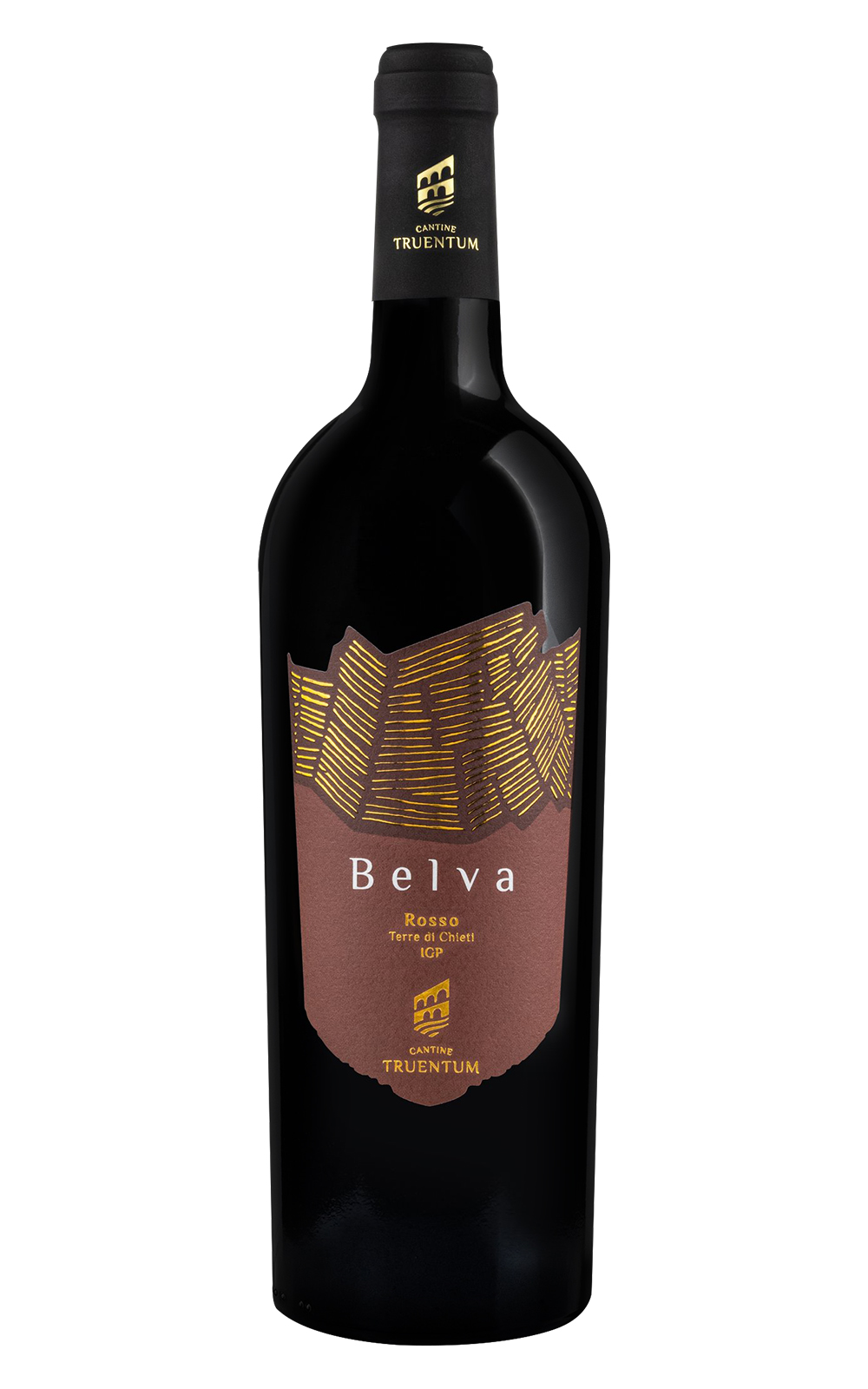 Cantine NAE Truentum Terre di Chieti Belva Rosso 2022 NAE集團 特倫頓酒窖 BV 紅酒